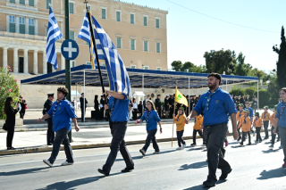 παρέλαση 28ης Οκτωβρίου - Αθήνα